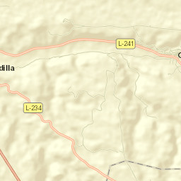 Guimerà Street Map