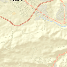 Vilanova del Camí Street Map