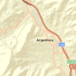 Argentona Street Map