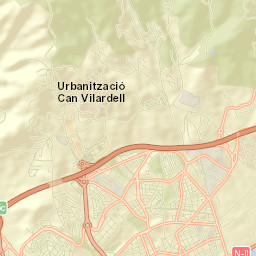 Mataró Street Map