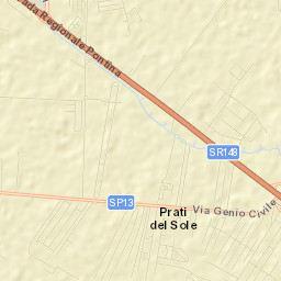 Genio Civile Street Map