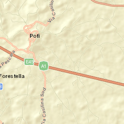 Pofi Street Map