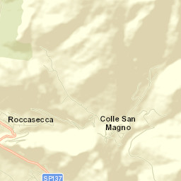 Colle San Magno Street Map