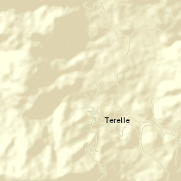 Terelle Street Map