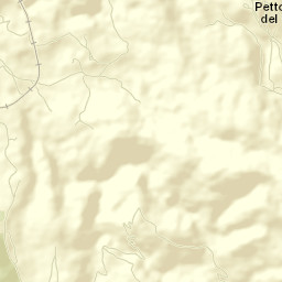 Pettoranello del Molise Street Map