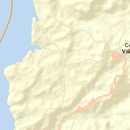 Celenza Valfortore Street Map