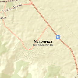 Gotse Delchev Street Map