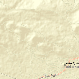 T’et’ri Tsqaro Street Map