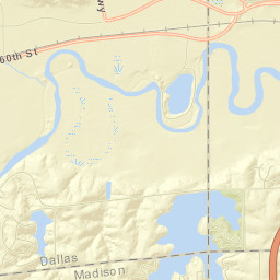 Grand Avenue, West Des Moines, IA 50266 Street Map