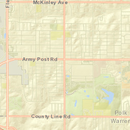 5416-5420 Southwest 16th Street Des Moines IA Street Map