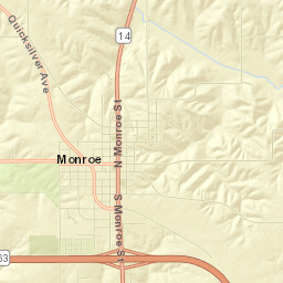 Monroe Street Map