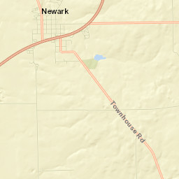 Newark Street Map