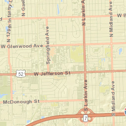 2320 Douglas Street Joliet IL 60435 Street Map