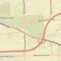 3001 Lincoln Highway, Joliet, IL 60432, USA Street Map