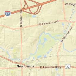 201-299 County Highway 4, New Lenox, IL Street Map