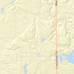 Porter County Street Map