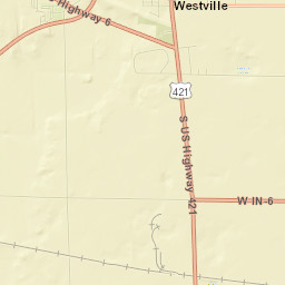 Westville Street Map