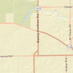 Whitehouse Street Map