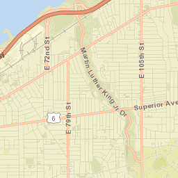 Glenville Street Map