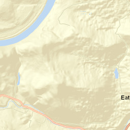 Wyoming County Street Map