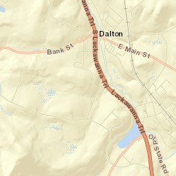 Dalton Street Map