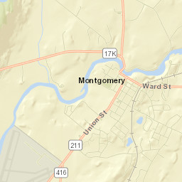 Montgomery Street Map