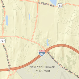 Orange Lake Street Map