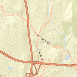 Gardnertown Street Map