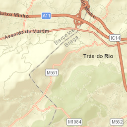 Vilaça Street Map