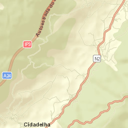 Vila Pouca de Aguiar Street Map