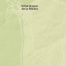 Villardiegua de la Ribera Street Map
