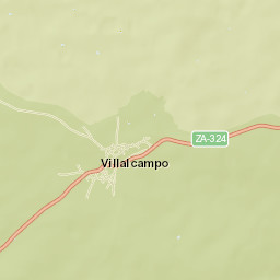 Villalcampo Street Map