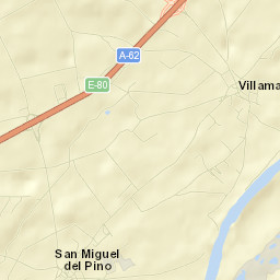 San Miguel del Pino Street Map