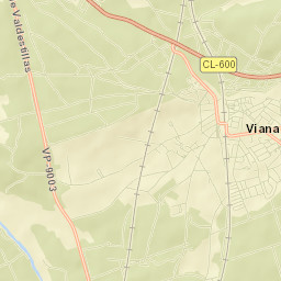 Viana de Cega Street Map