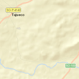Tajueco Street Map