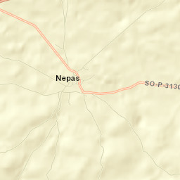 Nepas Street Map