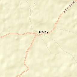 Nolay Street Map