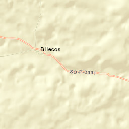 Bliecos Street Map