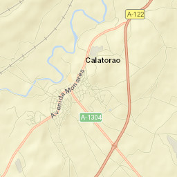 Calatorao Street Map