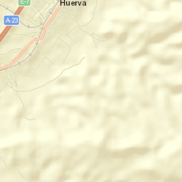 María de Huerva Street Map