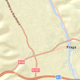 Fraga Street Map
