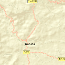 Conesa Street Map