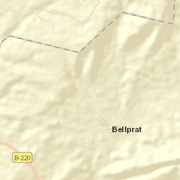 Bellprat Street Map