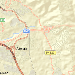 Abrera Street Map