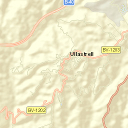 Ullastrell Street Map