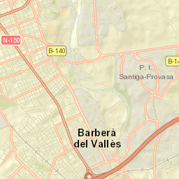 Barberà del Vallès Street Map