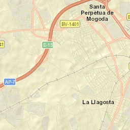 Santa Perpètua de Mogoda Street Map
