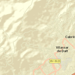 Cabrils Street Map