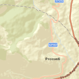 Prossedi Street Map