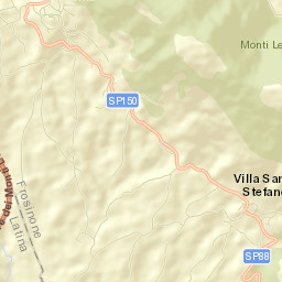 Giuliano di Roma Street Map